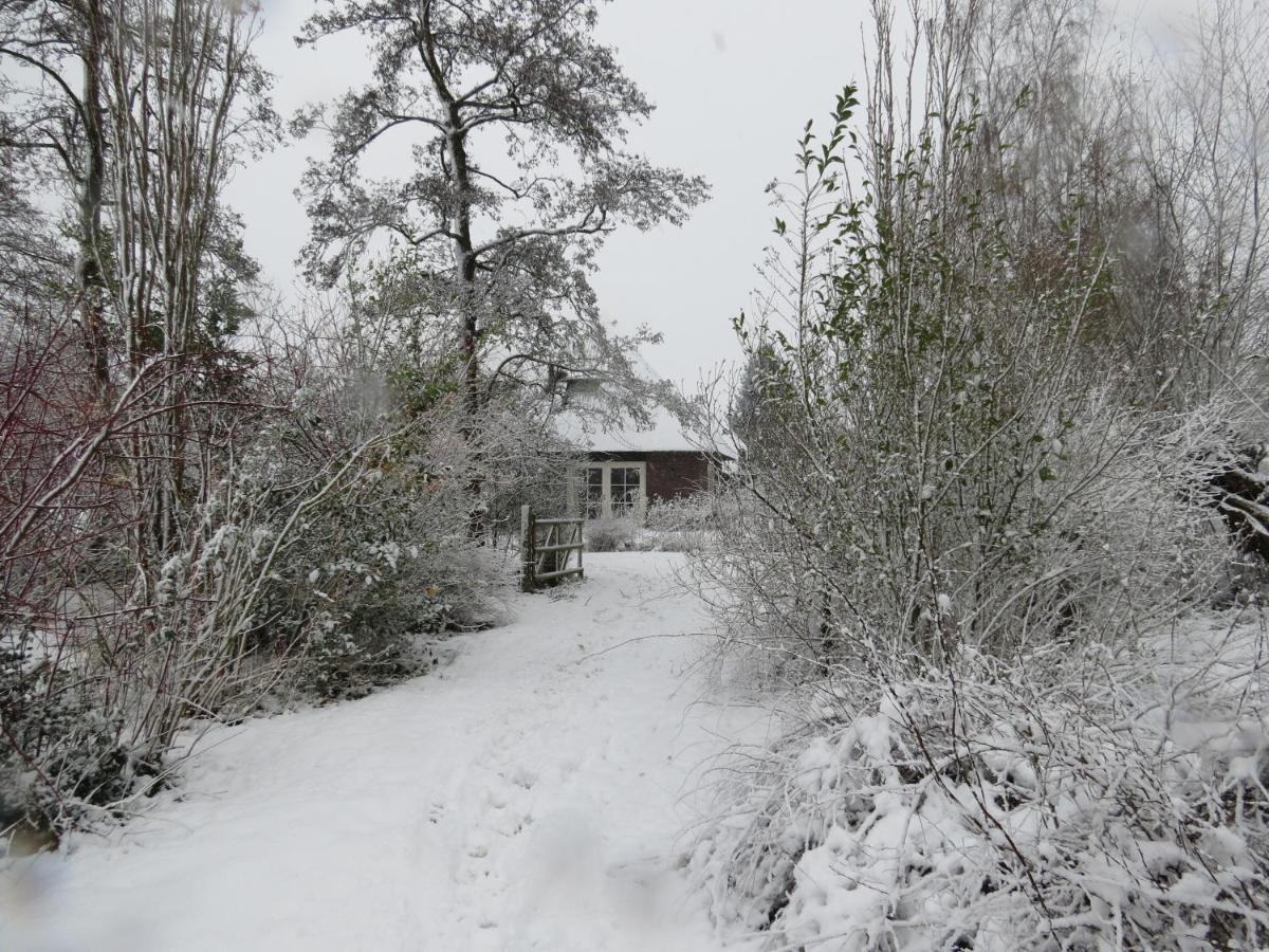 Uylkenshof Safaritenten En Natuurhuisjes Epe Exterior photo