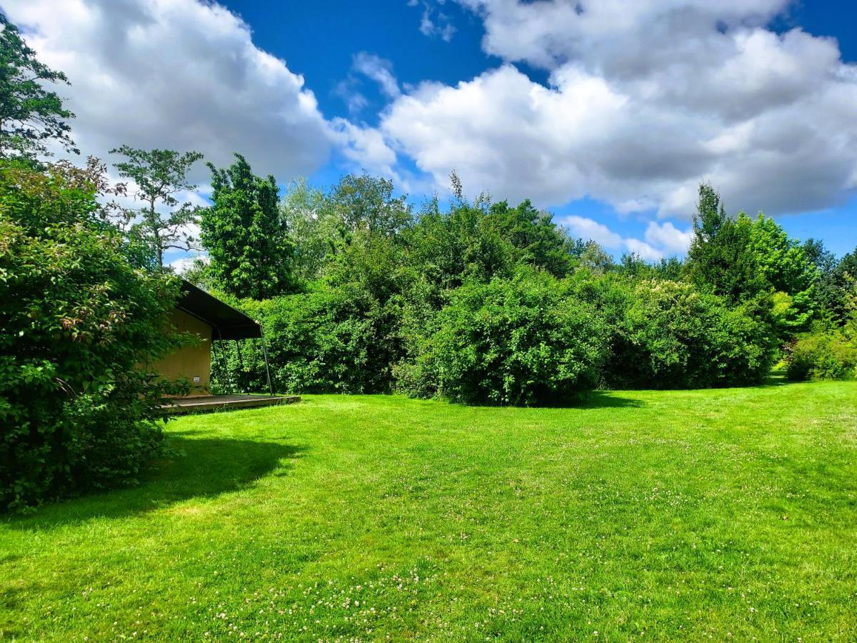 Uylkenshof Safaritenten En Natuurhuisjes Epe Exterior photo