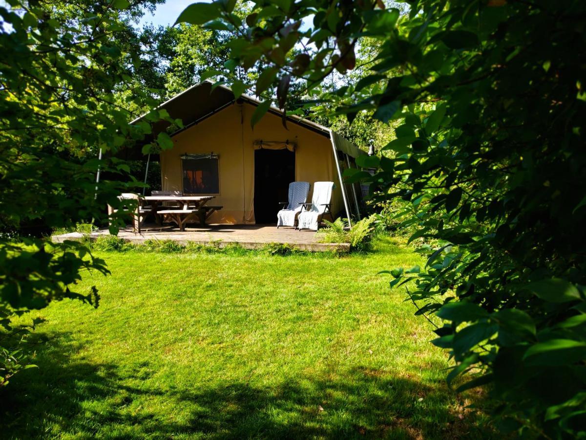 Uylkenshof Safaritenten En Natuurhuisjes Epe Exterior photo